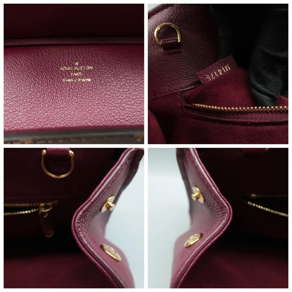 100% Authentic Louis Vuitton Florine Brown&Purple Monogram Canvas Satchel - Picture 9 of 12